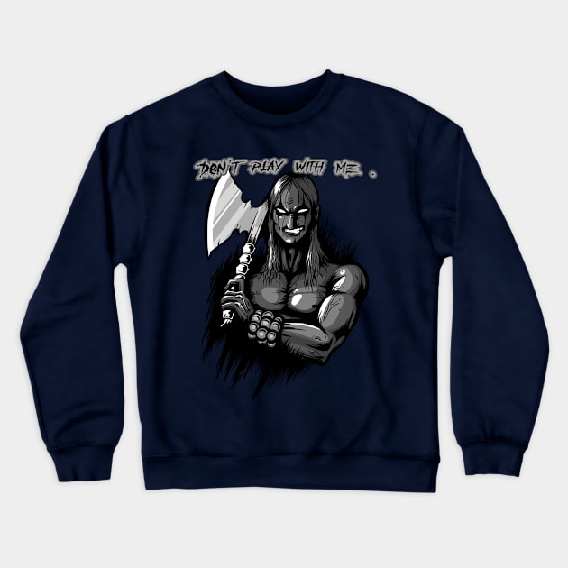 Ninja 9 Crewneck Sweatshirt by Hala-store1